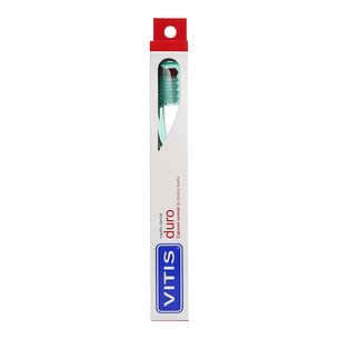 Escova de dentes dura Vitis para adultos 2