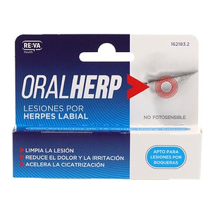 Oralherp Herpes Labial 6 ml