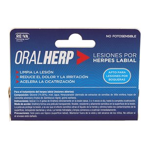 Oralherp Herpes Labial 6 ml 2