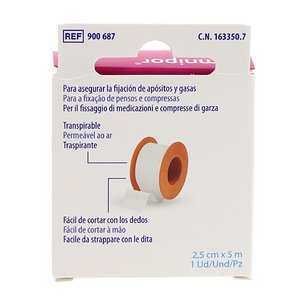 Esparadrapo Omnipor Papel 5mx2,5cm 2