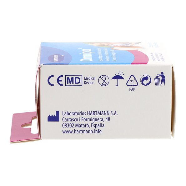 Fita adesiva de papel Omnipor 5mx2,5cm