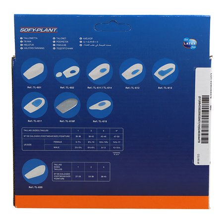 Orliman Heel Spur Central Tl611 Size 3 4