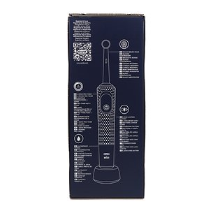 Escova de dentes elétrica Oral B Vitality Pro roxa 2