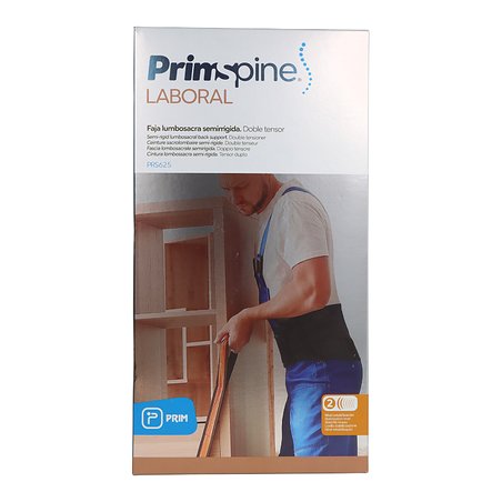 Primspine Faja Lumbosacra Semirrigida Laboral Xxxl Prs625n