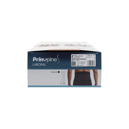 Primspine Faja Lumbosacra Semirrigida Laboral Xxxl Prs625n
