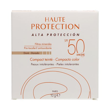 Avene Solar Compacto 50 Dorado 9,5 g