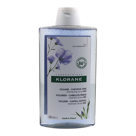 Klorane Linen Shampoo 400 ml
