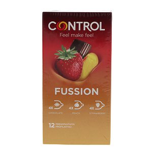 Control Preservativos Sex Fussion 12 Uds