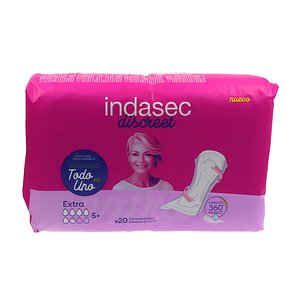 Indasec Discreet Extra 20 Uds 2