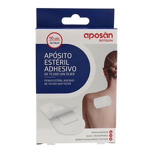 Curativo adesivo estéril não tecido Aposan