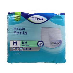 Tena Pants Super T - m 12 Unidades