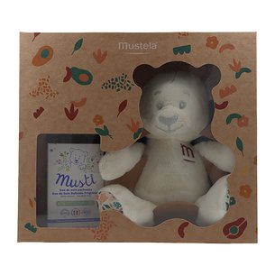 Mustela Musti Agua De Colonia 50ml + Osito Peluche Promo