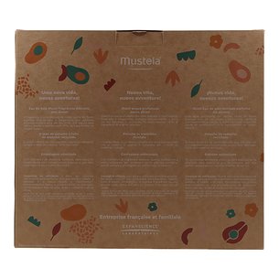 Mustela Musti Agua De Colonia 50ml + Osito Peluche Promo 2