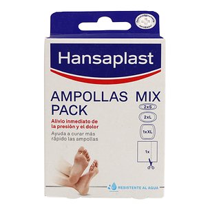 Hansaplast Ampollas Mix 6 Uds