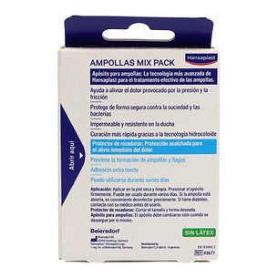 Hansaplast Ampolas Mix 6 Unidades 2