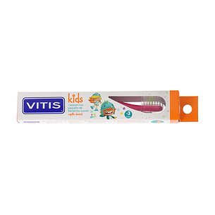 Vitis Kids Children's Toothbrush 3a 1 Unit