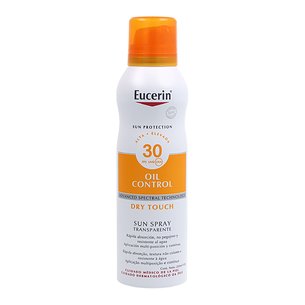 Eucerin Dry Touch Spray Transparente FPS30 200 ml