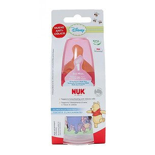 Nuk Biberon Fc +pp B/ancha Latex Anat Fl