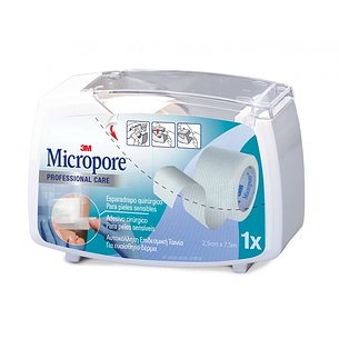 Fita Adesiva Hipoalergênica Micropore Paper Portar 