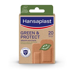 Hansaplast Green Protect Aposito Adhesivo Surtid