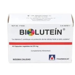 Fharmocat Bi - luteína 45 Cápsulas