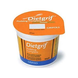 Dietgrif Complete Pudding Sabor Caramelo 125g 24 Unidades