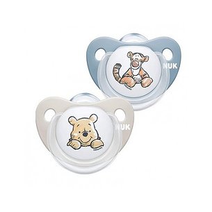 Chupete Nukete T2 Dia Latex Disney 2 U