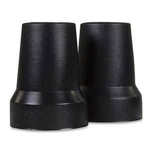 Contera Baston Corysan Negra 2 Uds