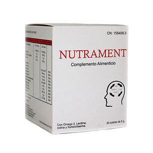 Nutrament 20 Sobres X 5g Pharma Otc
