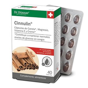 Dr Dunner Cinnulin 40 Capsulas