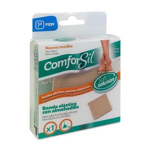 Faixa Elástica de Silicone Comforsil com Almofada