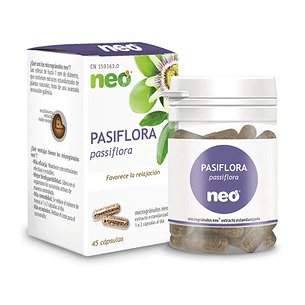 Pasiflora Microgranulos Neo 45 Caps
