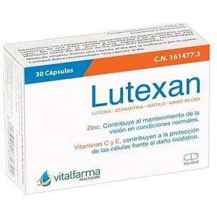 Vitalfarma Lutexan 30 Cápsulas