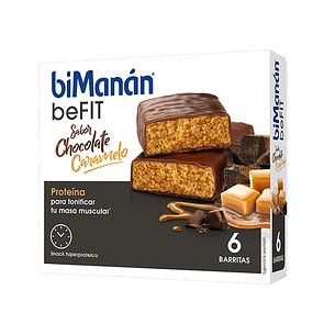 Bimanan Befit Proteina 6 Barritas 27 g Chocolate