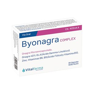Vitalfarma Byonagra Complex 30 Caps