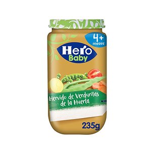 Hero Baby Pedialac Pote de Legumes