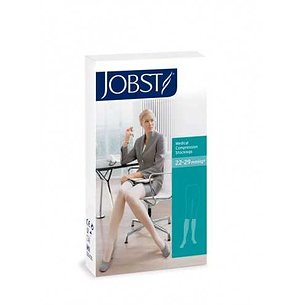 Jobst 140 Meias curtas pretas T4