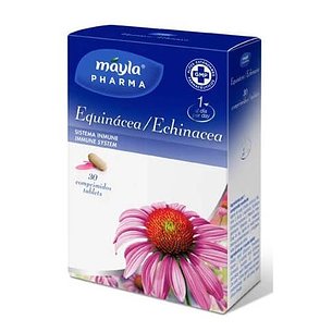 Mayla Echinacea + Vit C + Zn 30 Comprimidos
