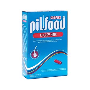 Pilfood Complex Energy Hair 120 Comprimidos