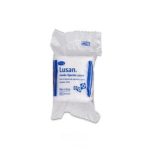 Atadura de gaze hidrofílica Cambric Lusan Fixação S