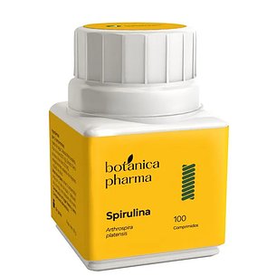Spirulina 100 Comprimidos 400mg Botanica