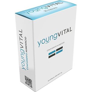 Nova Tecnologia Young Vital 30 Caps