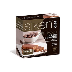 Sikendiet Sandwich Crujiente Chocolate 6