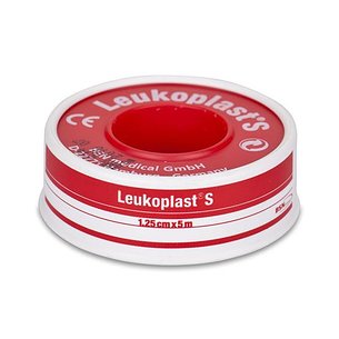 Fita Adesiva Branca Leukoplast 5m x 1,25cm