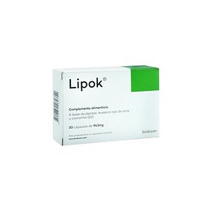 Lipok 30 Capsulas