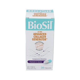 Biosil Collagen Generator 30 Cápsulas