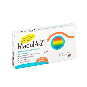 Macula Z 30 Cápsulas