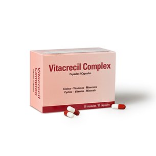 Vitacrecil Complex 90 Cápsulas