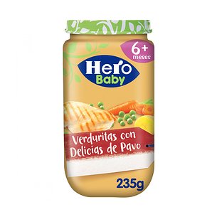 Hero Baby Pedialac Vegetais Peru 235gr