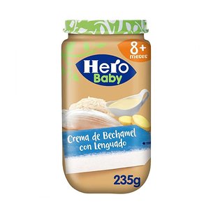 Pedialac Purê de Linguado com Bechamel Hero Baby 235 gr